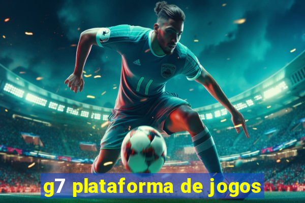 g7 plataforma de jogos